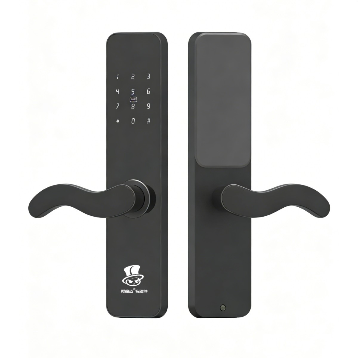 果洛无人自助共享智能门锁